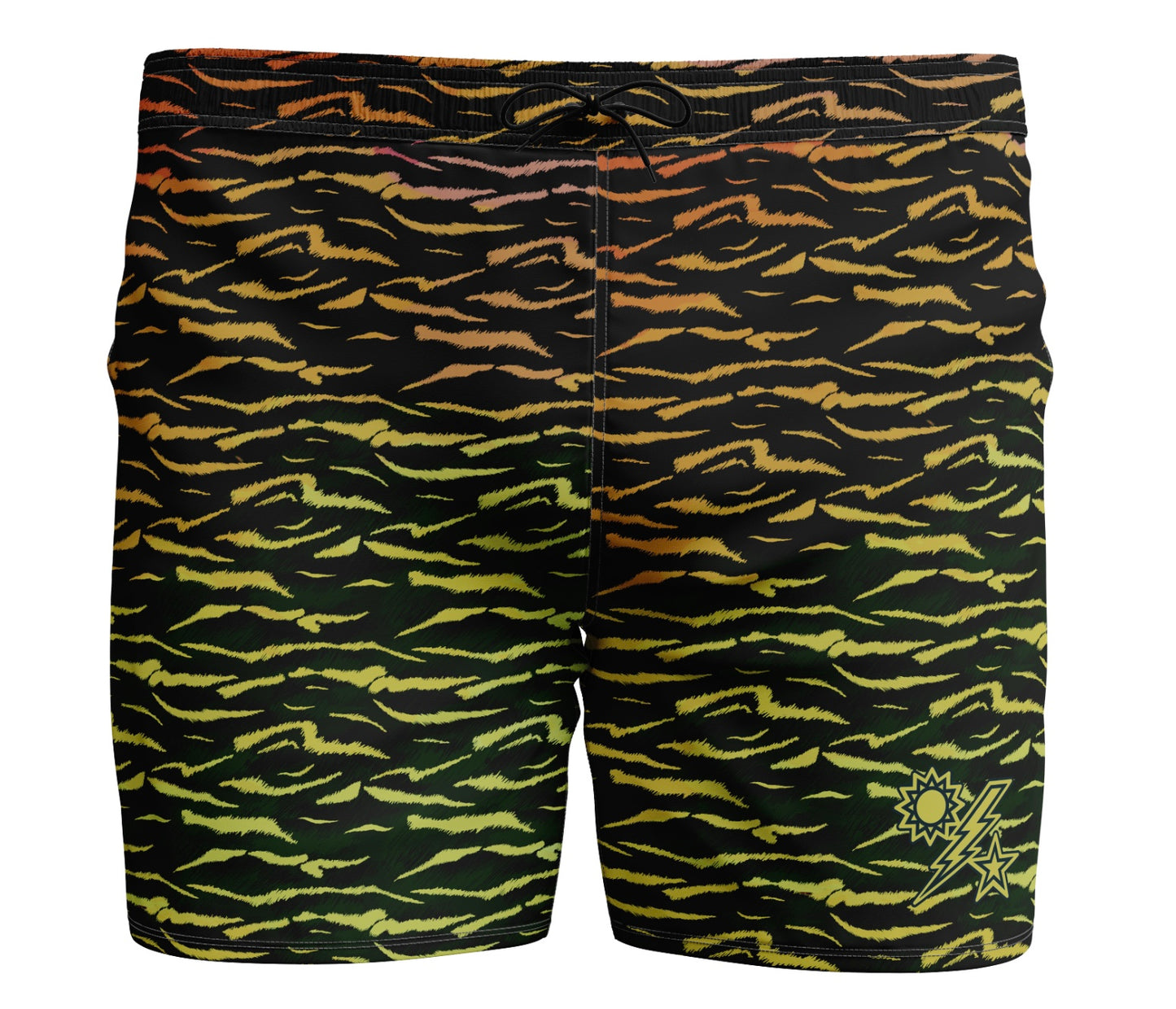 Makamoana Jungle DUI Guts Swim Trunks