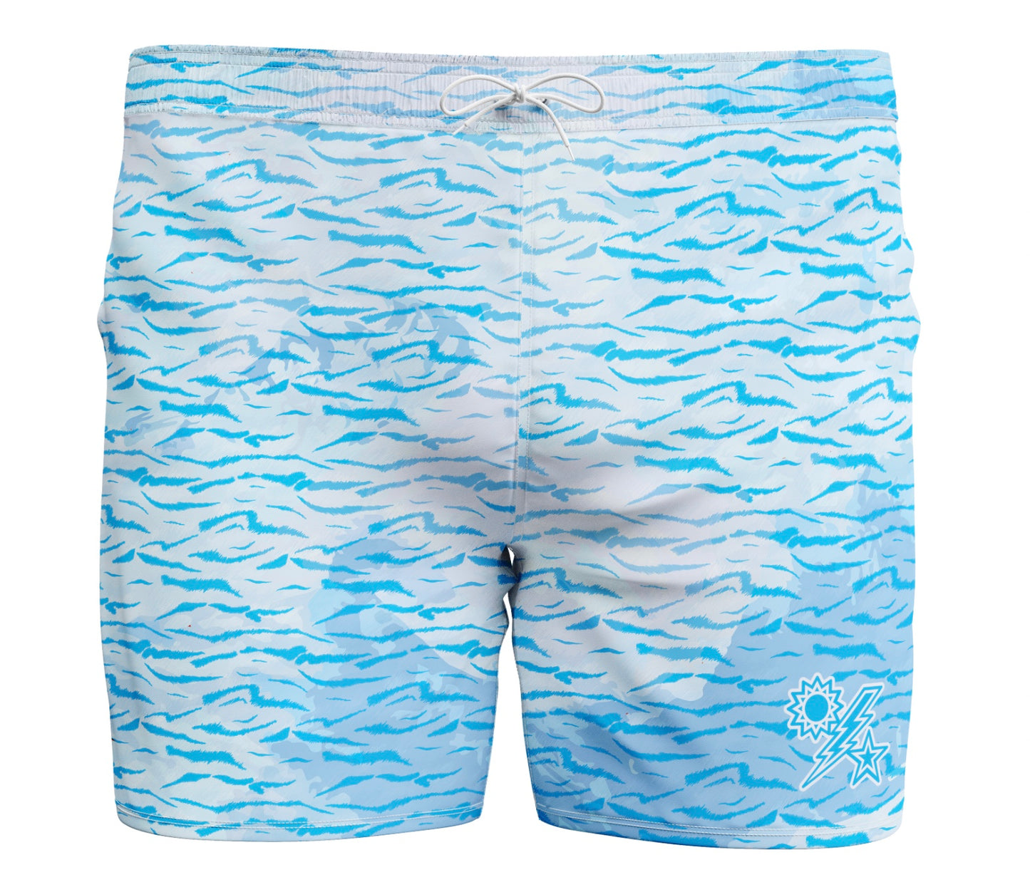 Nalu Jungle DUI Guts Swim Trunks