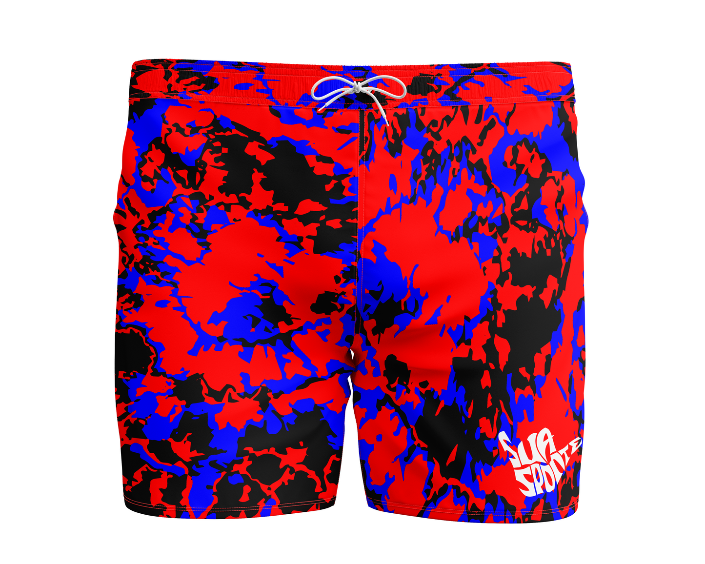 Pele Sua Sponte Shaka Swim Trunks