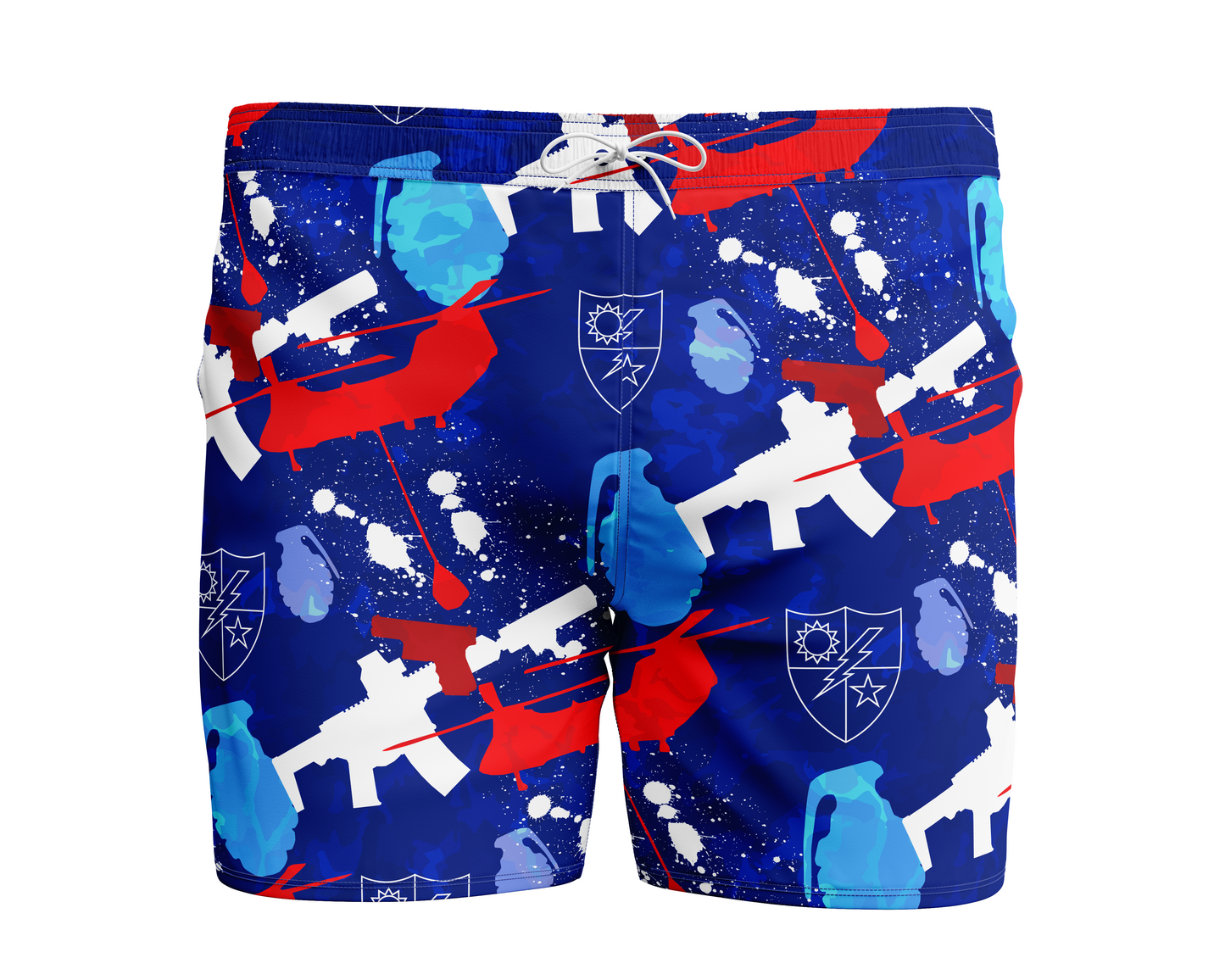 RWB Arsenal Regimental DUI Swim Trunks