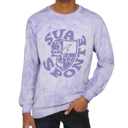 Sua Sponte DUI Skull Iconic Tropical Blast Shoreline Sweatshirt