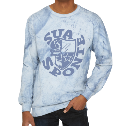 Sua Sponte DUI Skull Iconic Tropical Blast Shoreline Sweatshirt