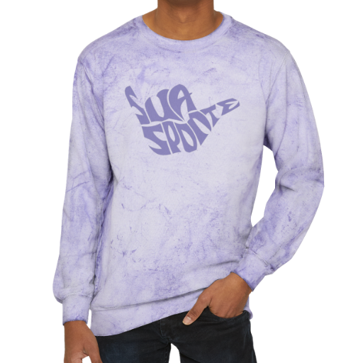 Sua Sponte Shaka Tropical Blast Shoreline Sweatshirt