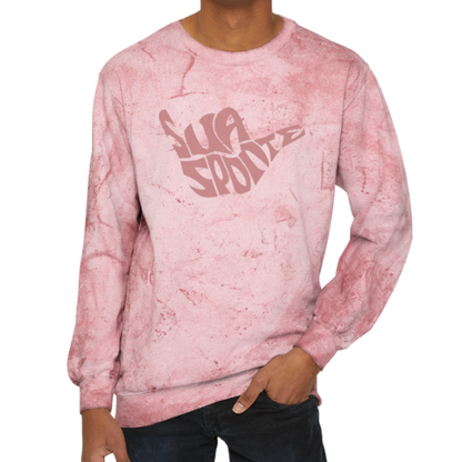 Sua Sponte Shaka Tropical Blast Shoreline Sweatshirt