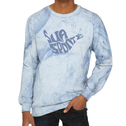 Sua Sponte Shaka Tropical Blast Shoreline Sweatshirt