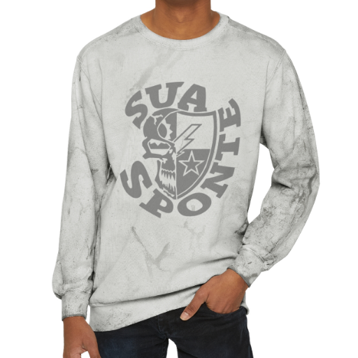 Sua Sponte DUI Skull Iconic Tropical Blast Shoreline Sweatshirt