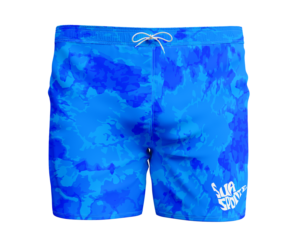 Sua Sponte, 75th Ranger Regiment Shaka Swim Trunks by Aloha Ranger