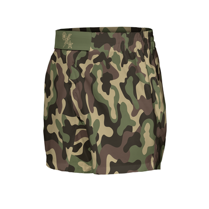 Woodland Combat Swim Shorts