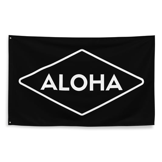 Aloha WWII Diamond Flag