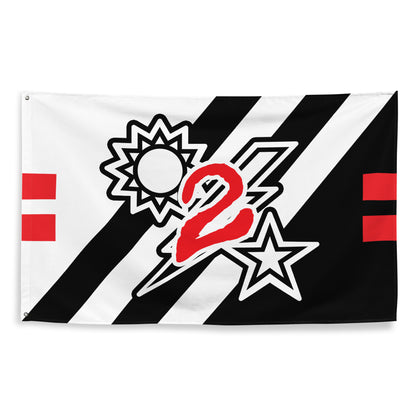 2d Battalion Subdued Flash DUI Guts Flag