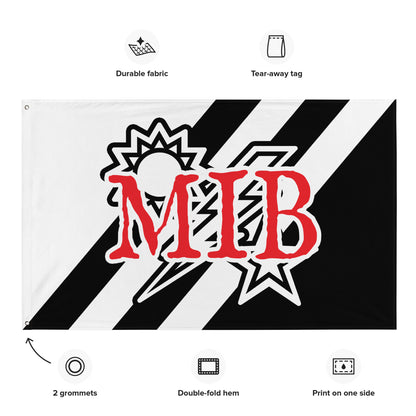 MIB Subdued Flash DUI Guts Flag