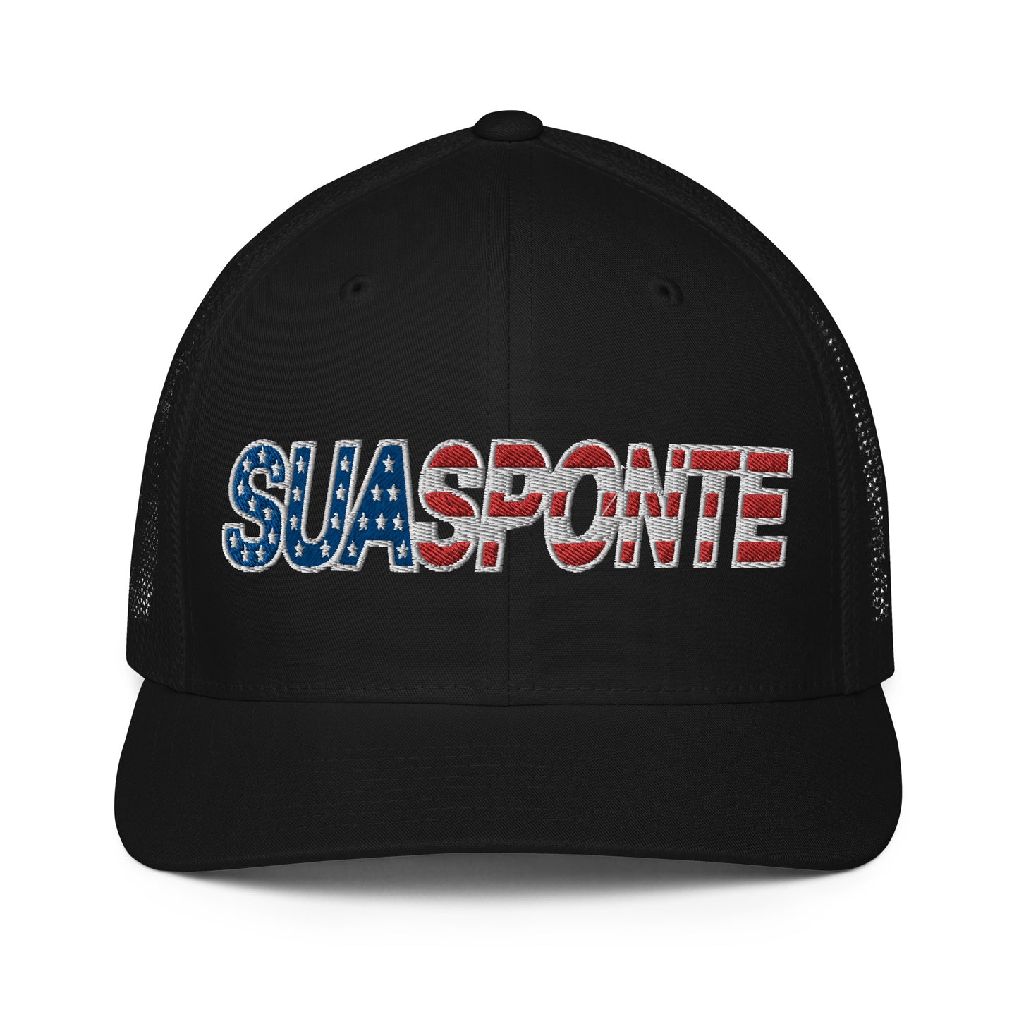 Sua Sponte Flag SureFit Trucker Hat