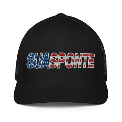 Sua Sponte Flag SureFit Trucker Hat