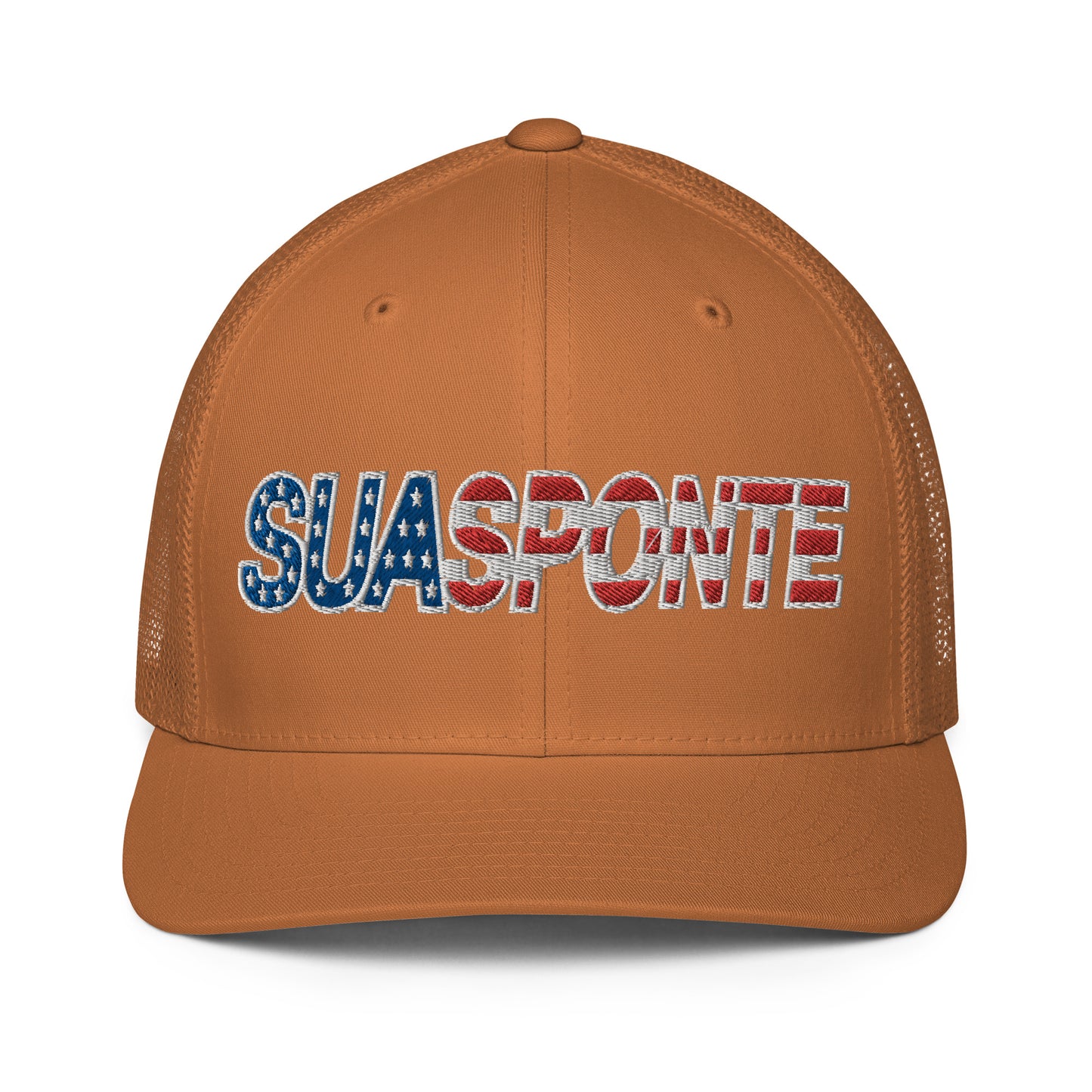 Sua Sponte Flag SureFit Trucker Hat