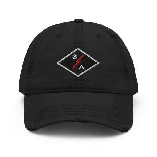 3d PLT, A Co, 3d Battalion Distressed Hat