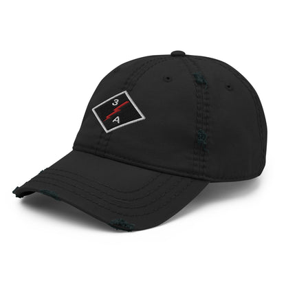 3d PLT, A Co, 3d Battalion Distressed Hat