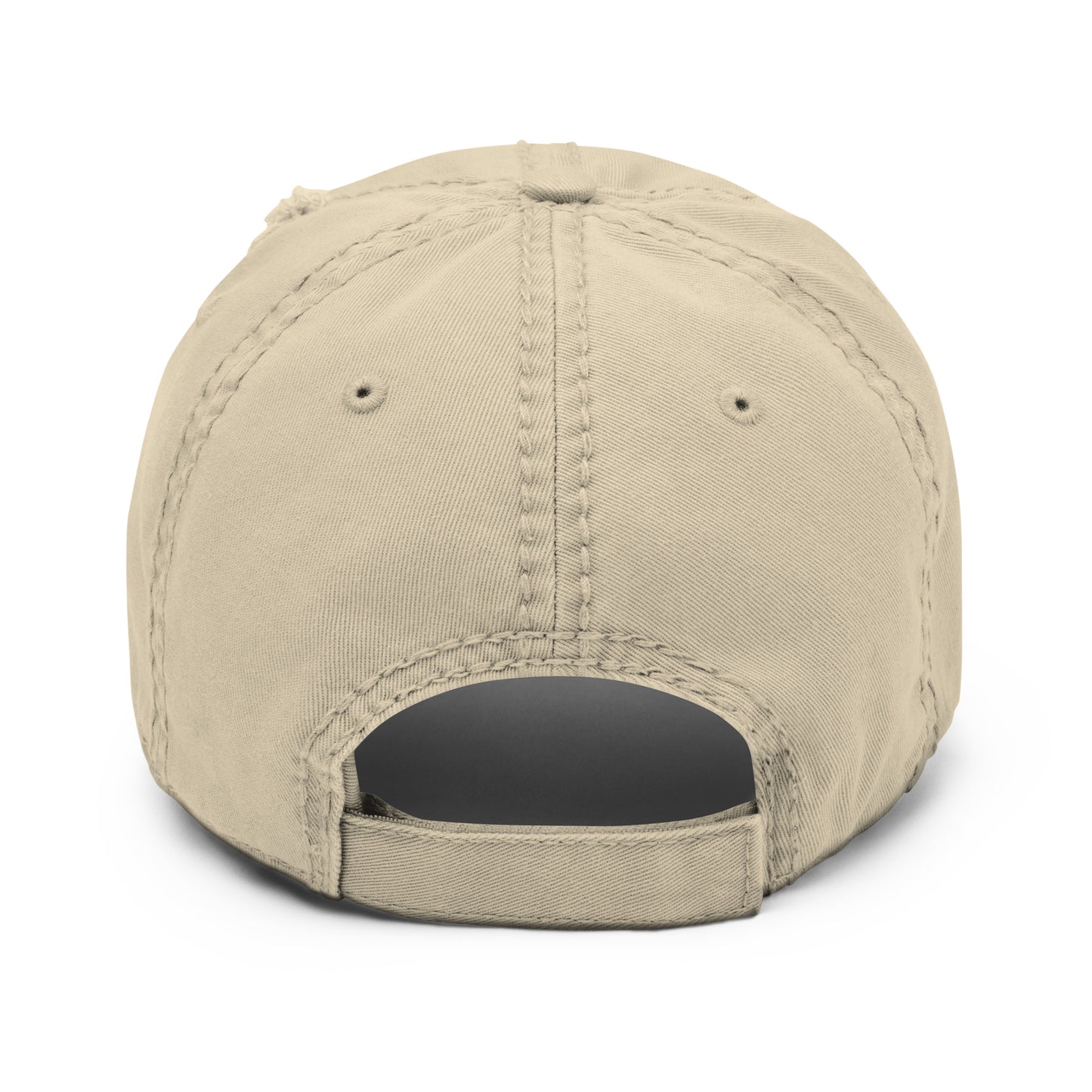 Sua Sponte Flag Distressed Hat