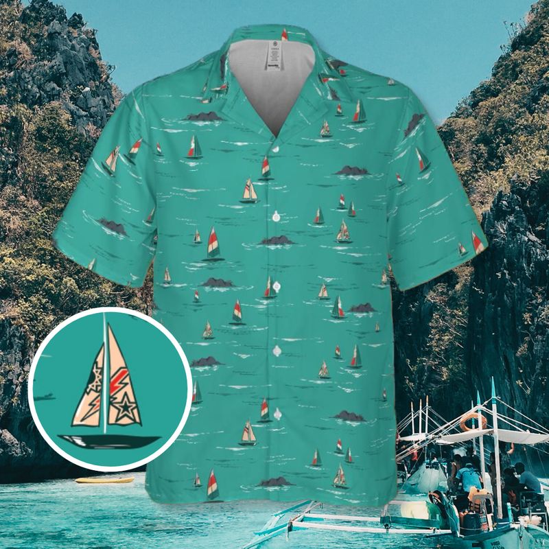 Kai DUI Anuenue Aloha Shirt