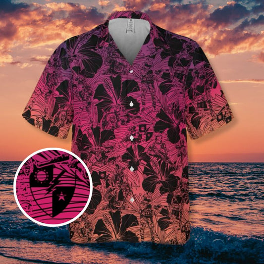 Ka Halawai Assault Aloha Shirt