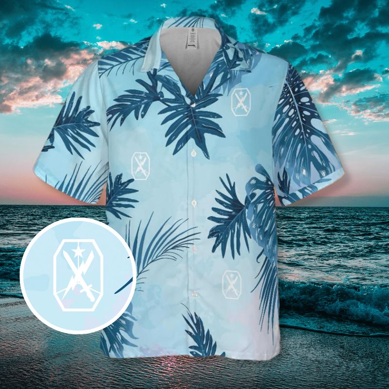 Kahoolawe MCoE Aloha Shirt