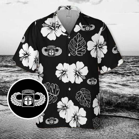 Niihau Nights 82d ABN Aloha Shirt