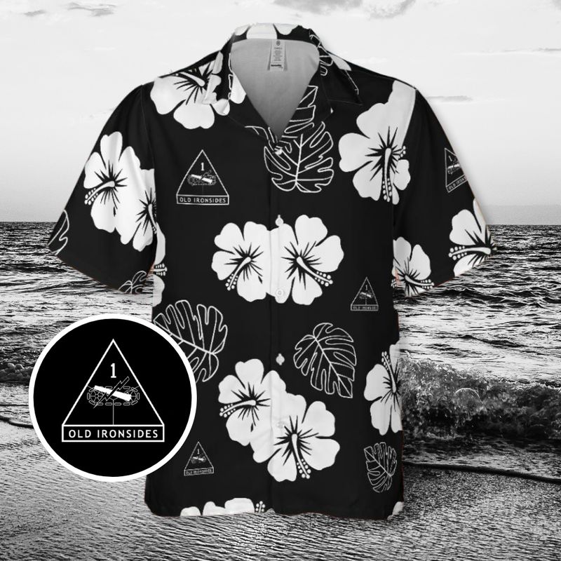 Niihau Nights 1st AD Aloha Shirt