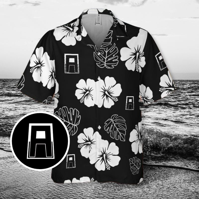 Niihau Nights First Army Aloha Shirt