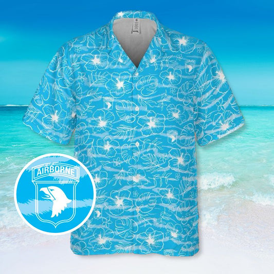 Likelike 101st ABN Aloha Shirt