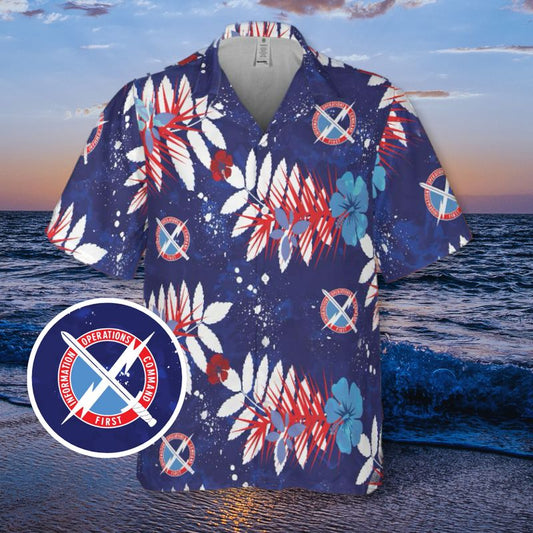 RWB Adventure First IO Aloha Shirt