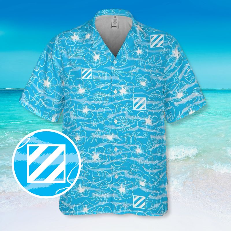 Likelike 3d ID Aloha Shirt