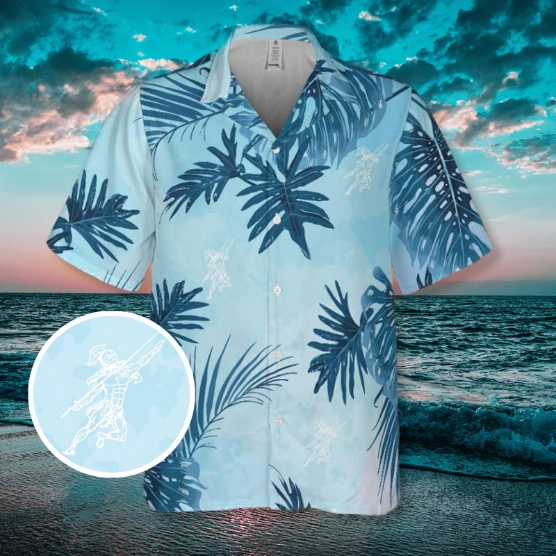 UH ROTC Kahoolawe Aloha Shirt