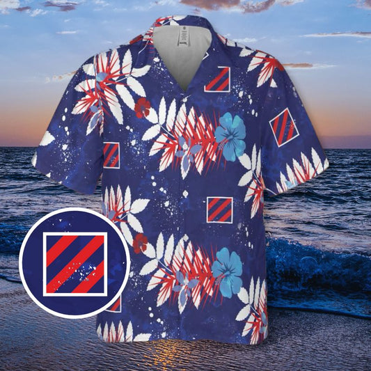 RWB Adventure 3d ID Aloha Shirt