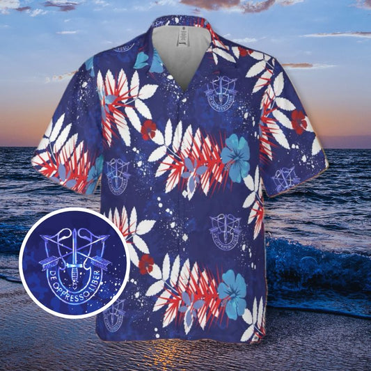 RWB Adventure SFG Aloha Shirt