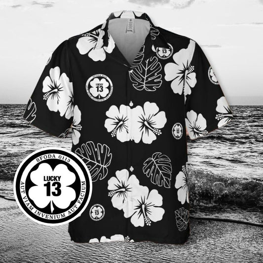 Niihau Nights SFG ODA 0113 Aloha Shirt