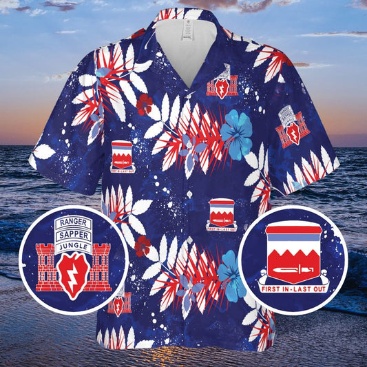 RWB Adventure 65th DEB 25ID Aloha Shirt