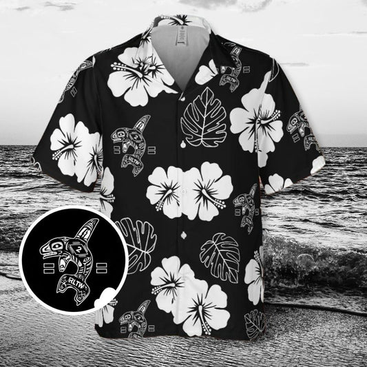 2d Battalion Orca Niihau Nights Aloha Shirt