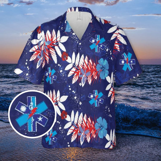 RWB Adventure RMED Aloha Shirt