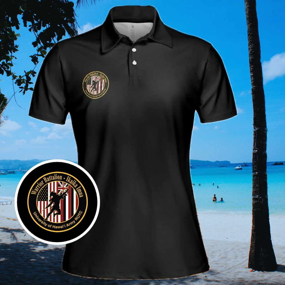 Maka UH ROTC Island Collared Women's