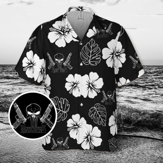 2C Co 2d Battalion Niihau Nights Aloha Shirt