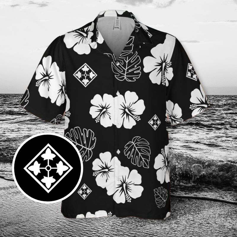 Niihau Nights 4th ID Aloha Shirt