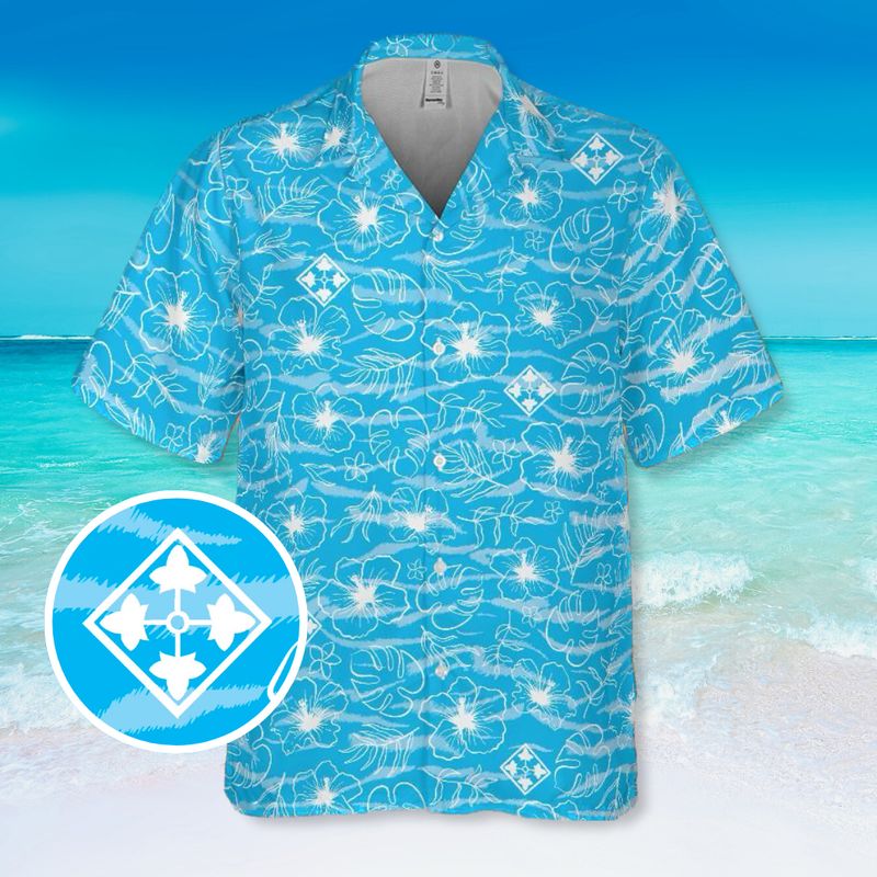 Likelike 4th ID Aloha Shirt