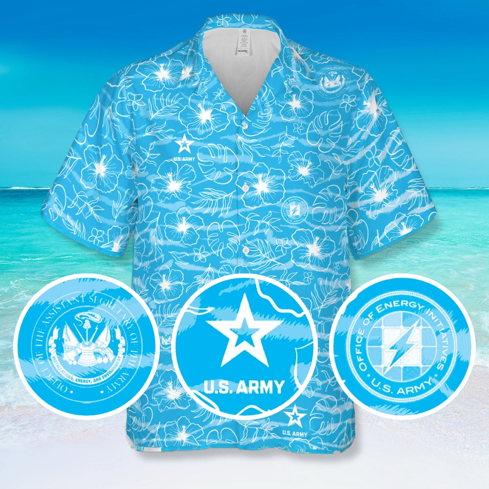 Army OEI Likelike Aloha Shirt