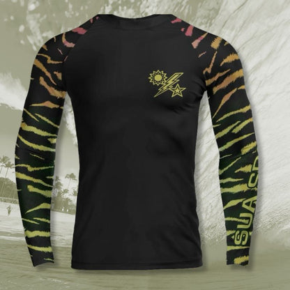 Makamoana Jungle DUI Guts Long Sleeve Rash Guard