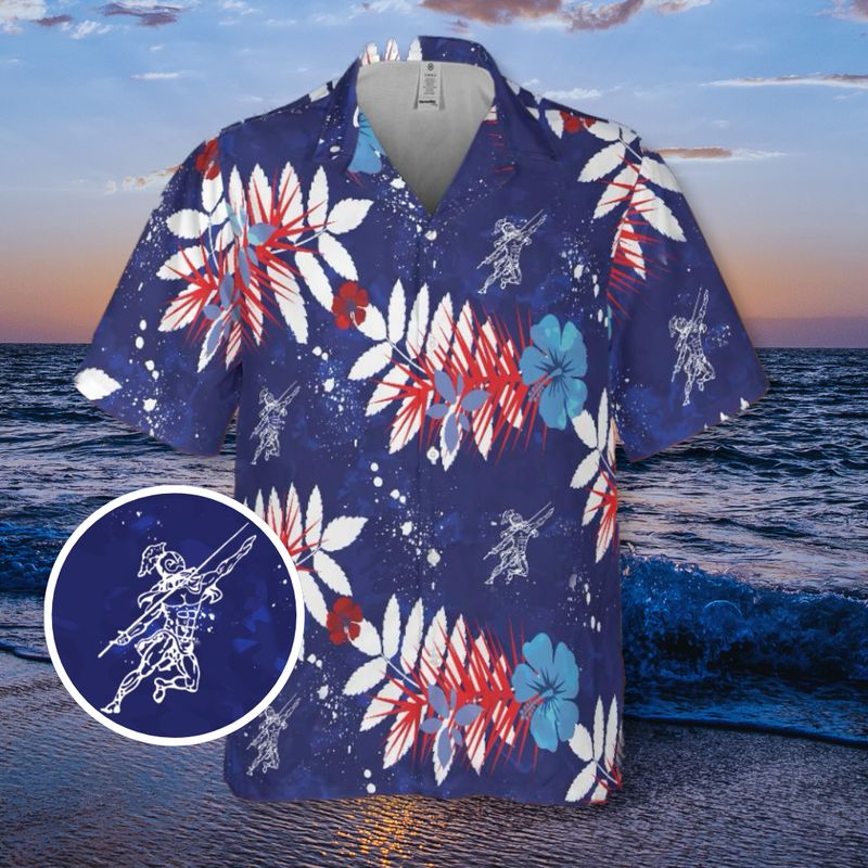 UH ROTC Adventure Aloha Shirt