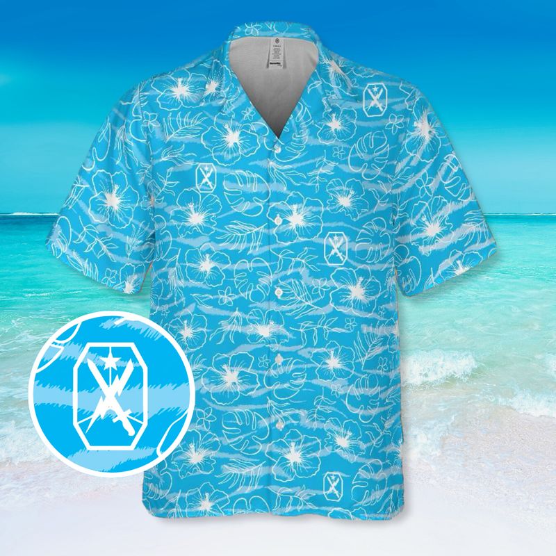 Likelike MCoE Aloha Shirt