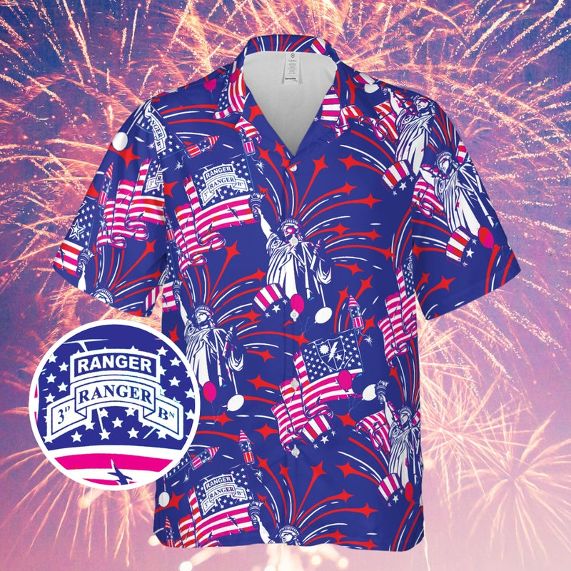Ku'oko'a 3d Battalion Aloha Shirt