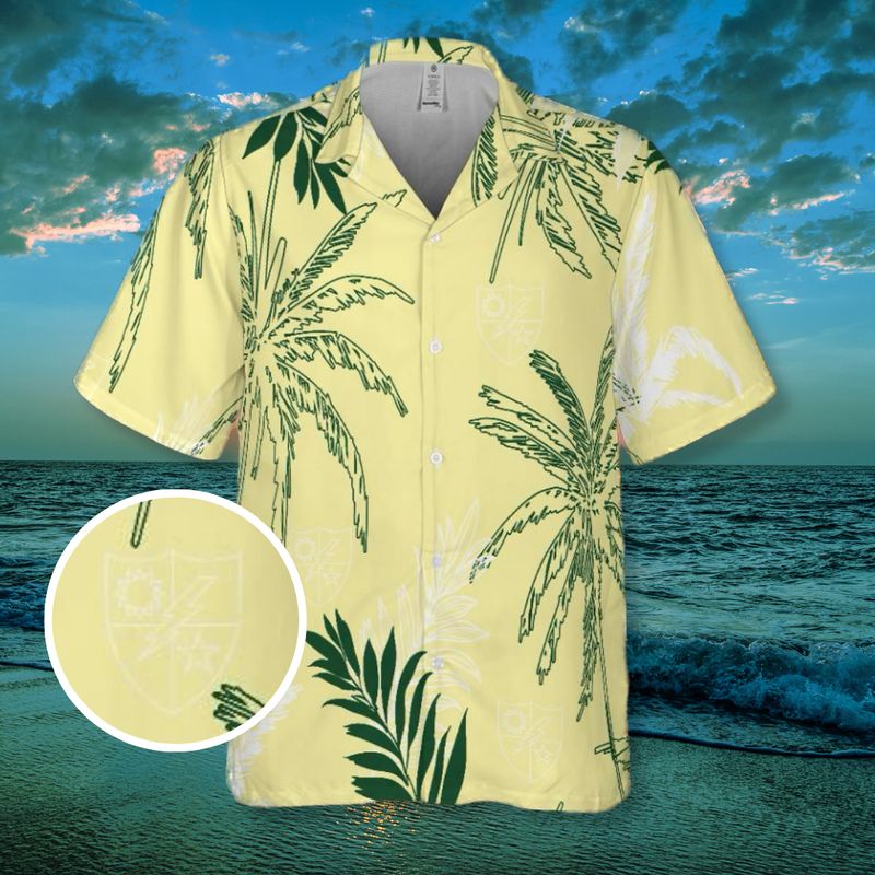 Melemele Mirage Regimental DUI Aloha Shirt