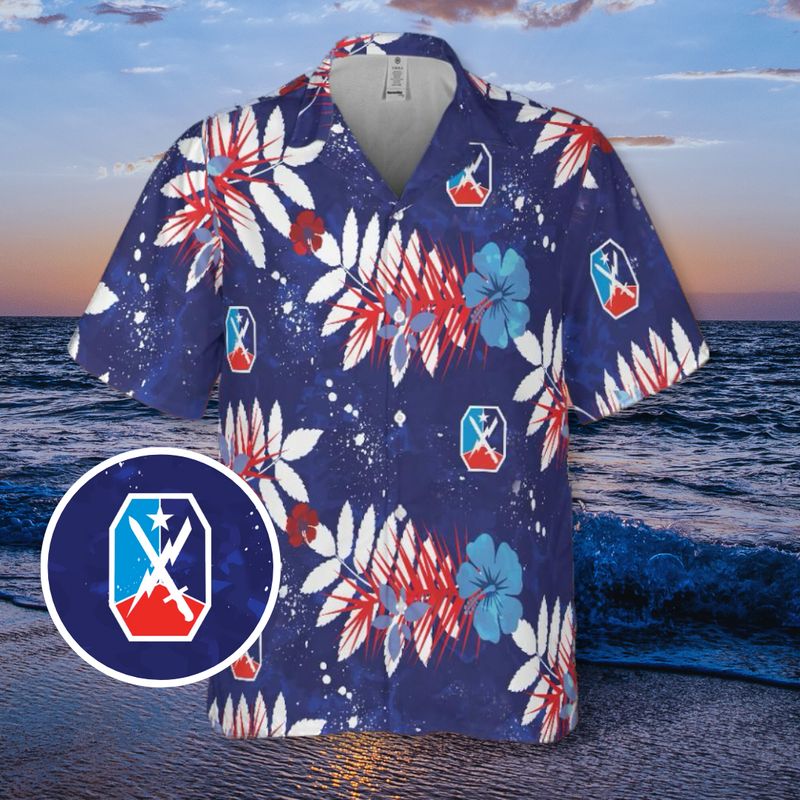 RWB Adventure MCoE Aloha Shirt