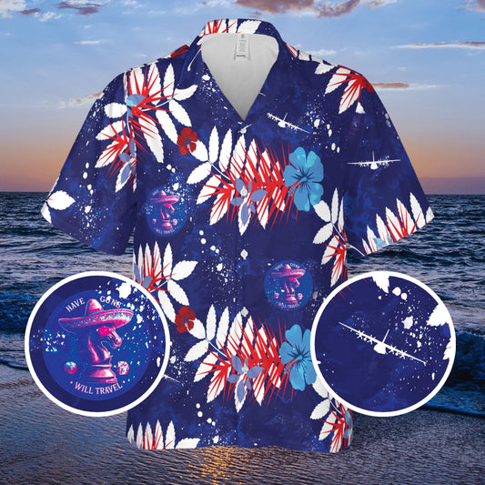RWB Adventure 711th SOS Aloha Shirt