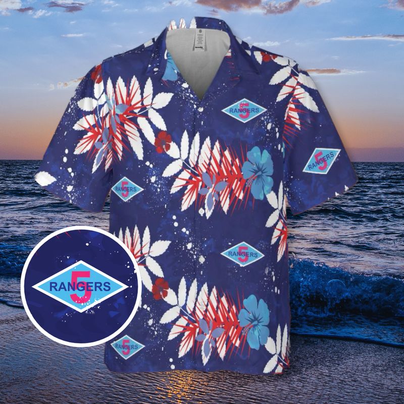 RWB Adventure 5th RTB Aloha Shirt